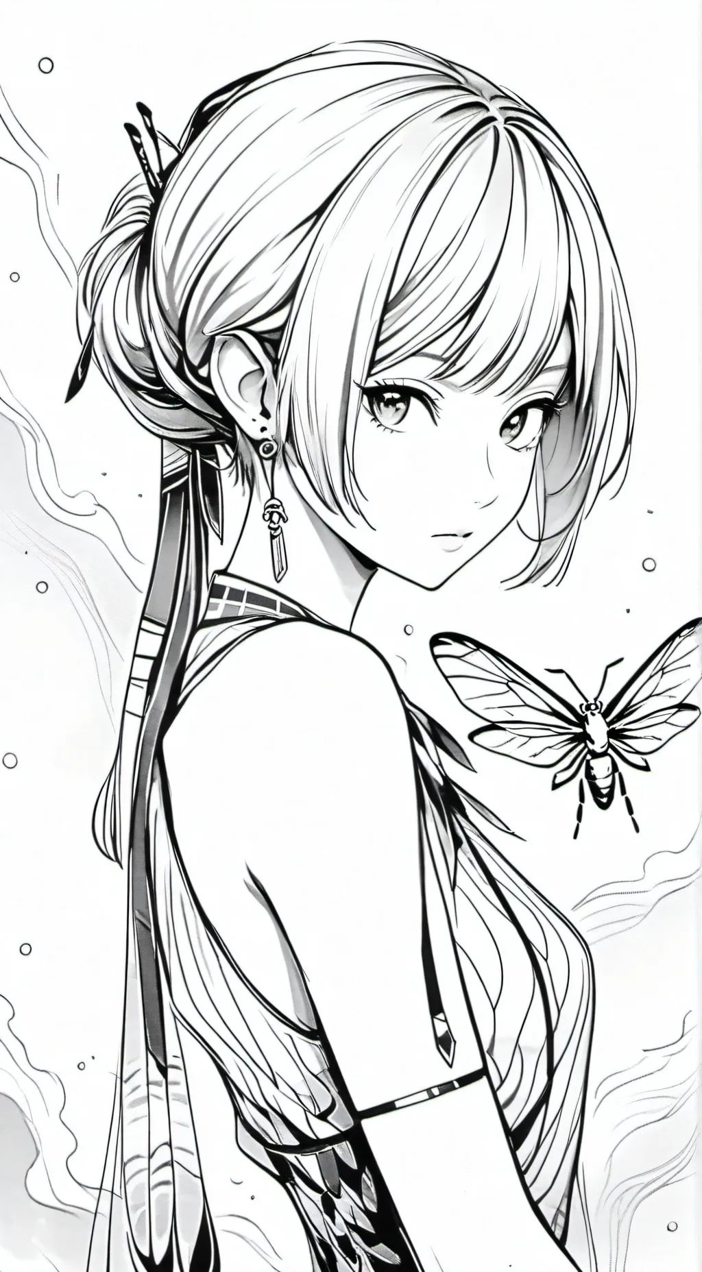 ai character: Mosquito season 2 background