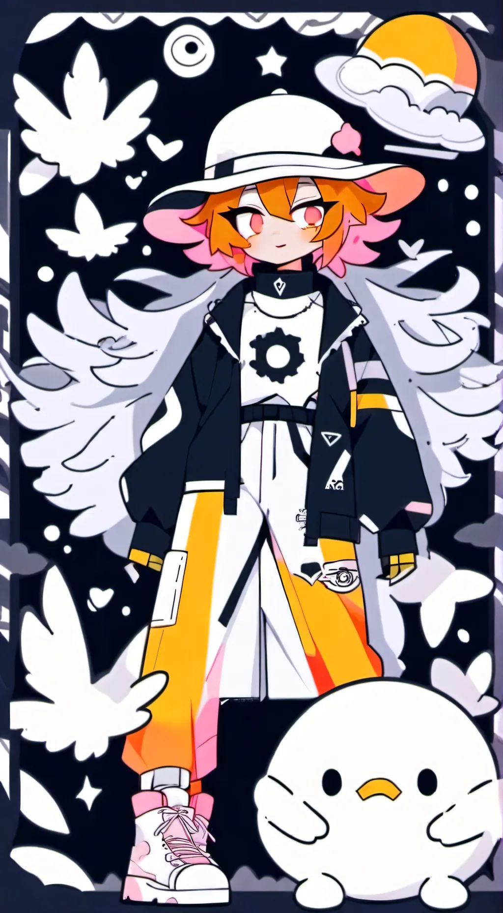 ai character: are u a Yuri? background