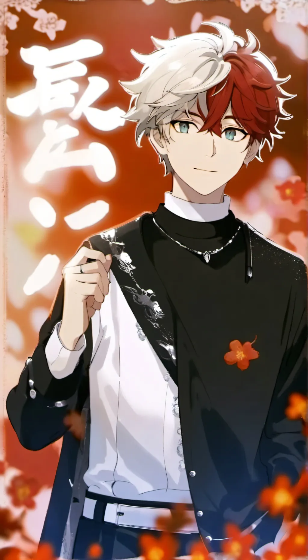 ai character: Past Afton Family  background