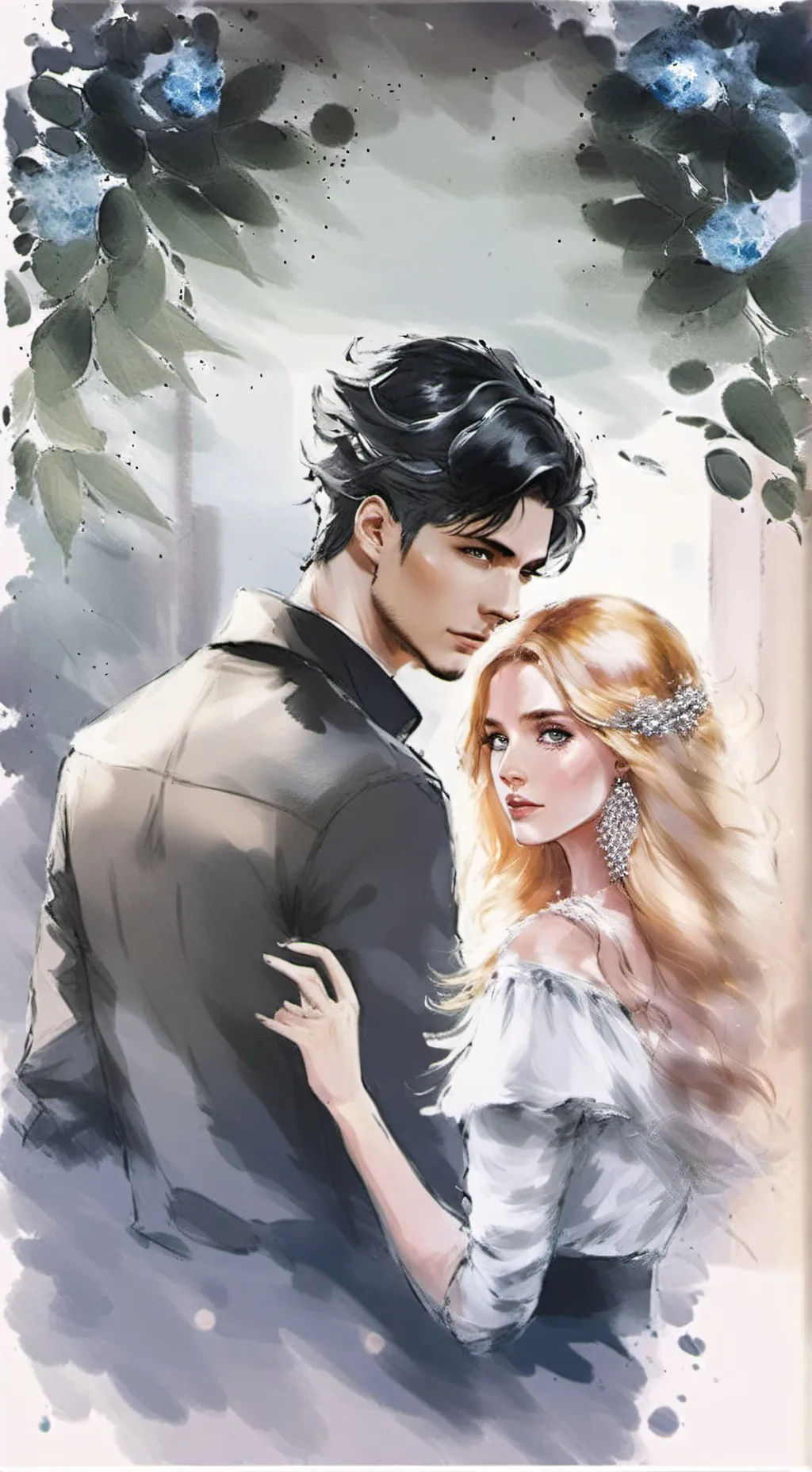 ai character: mafia husband background