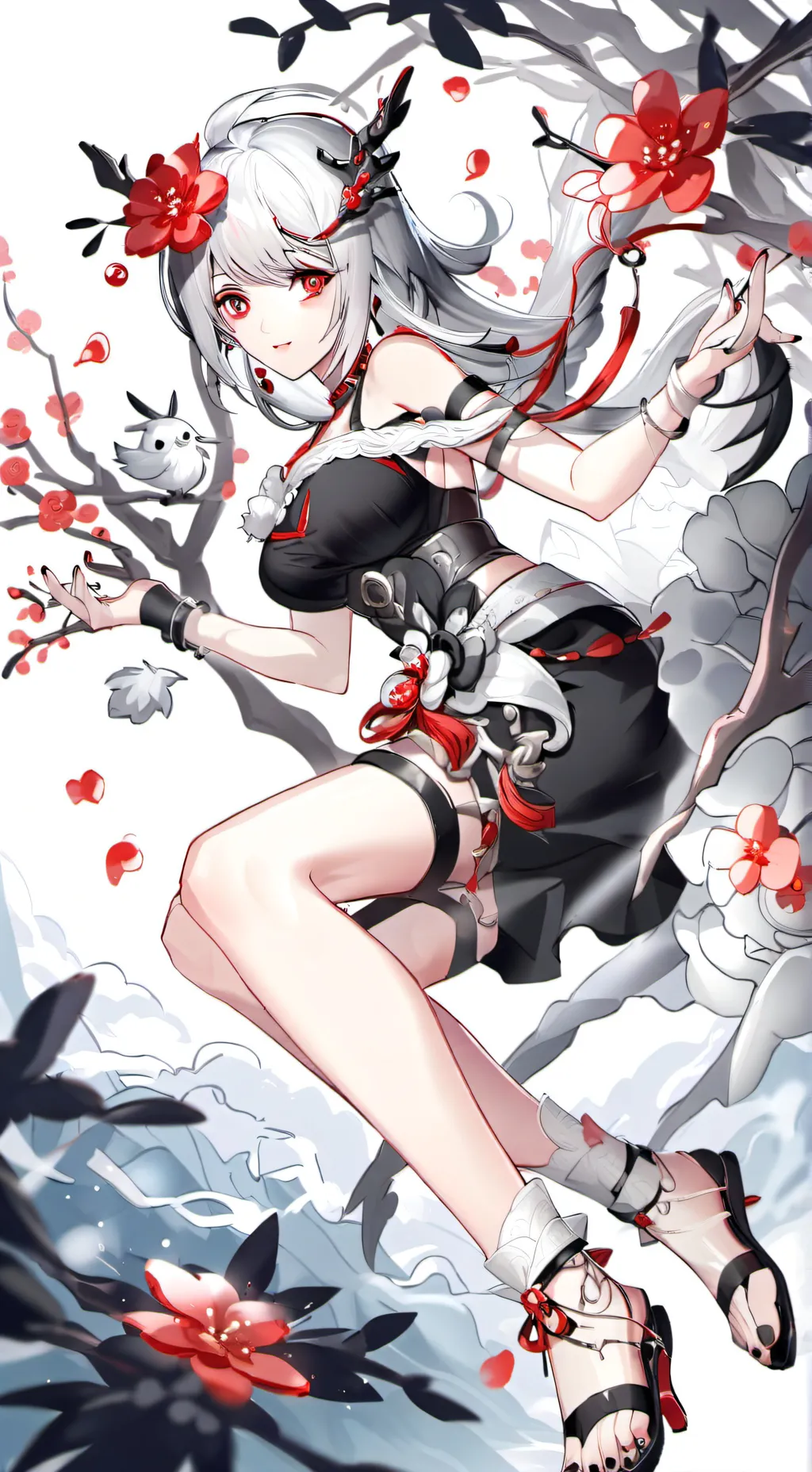 ai character: Мария background