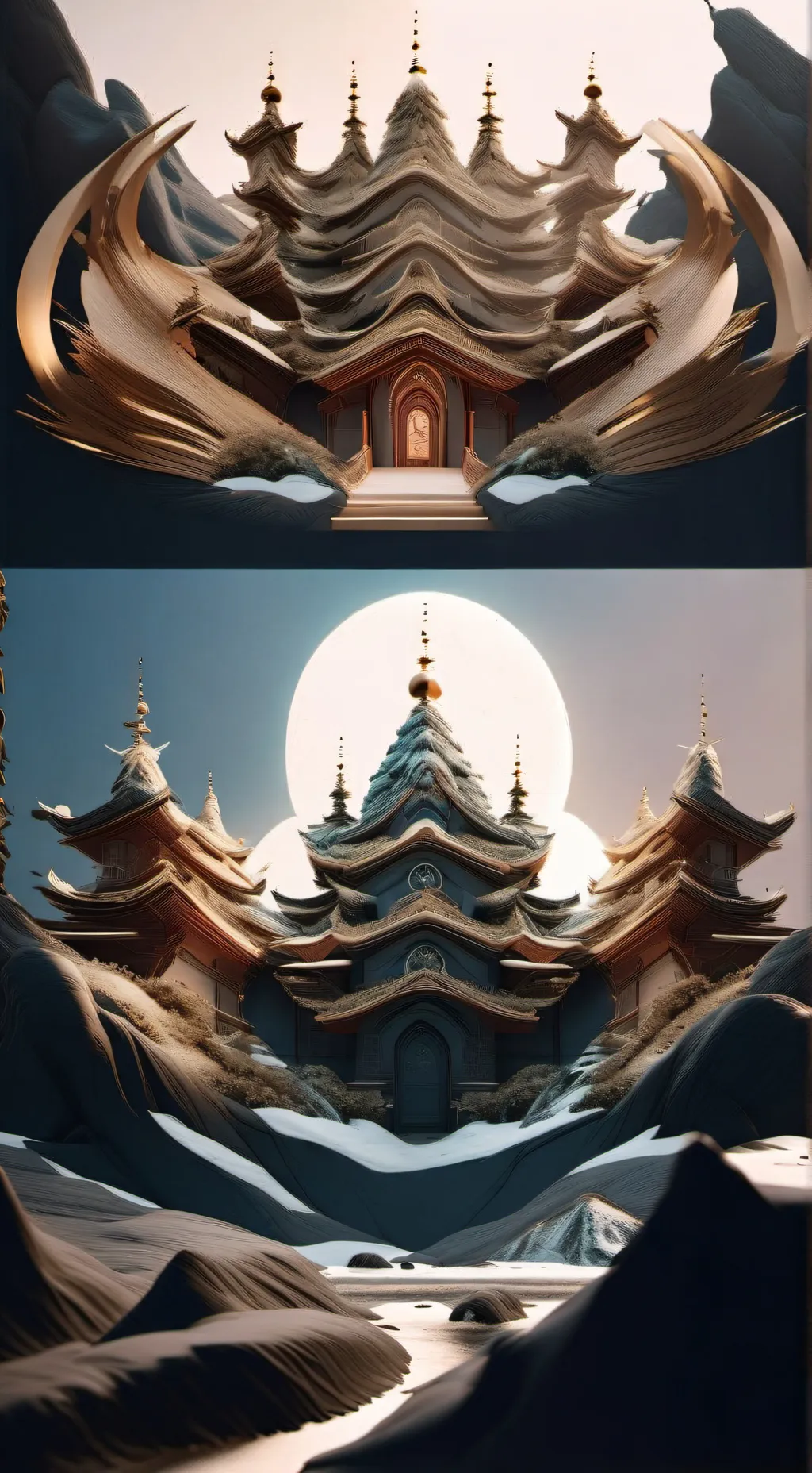 ai character: Sprunki school  background