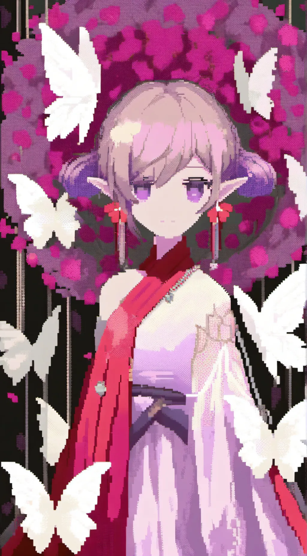 ai character: Fairy . market background