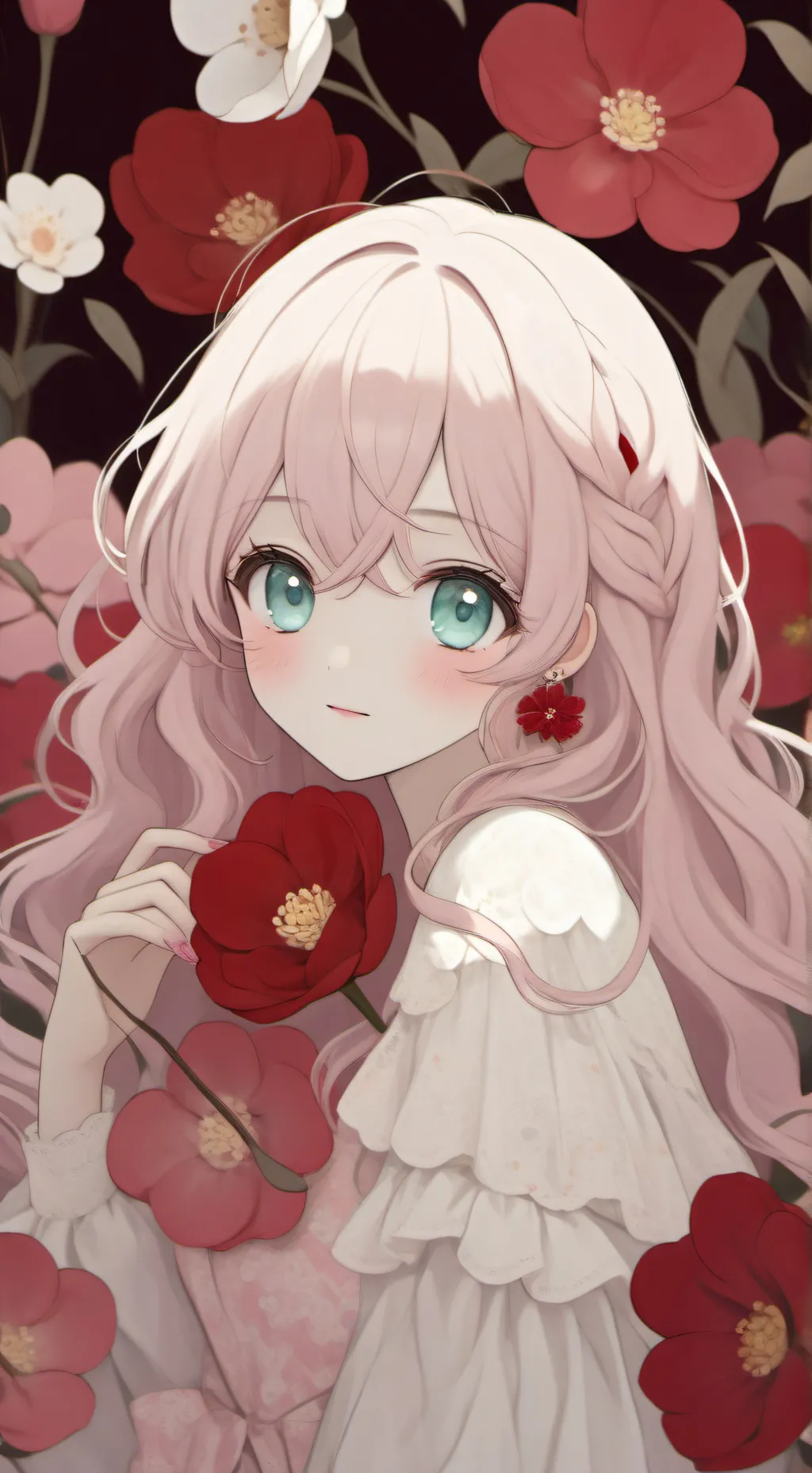 ai character: 🪷 Nina 🪷 background