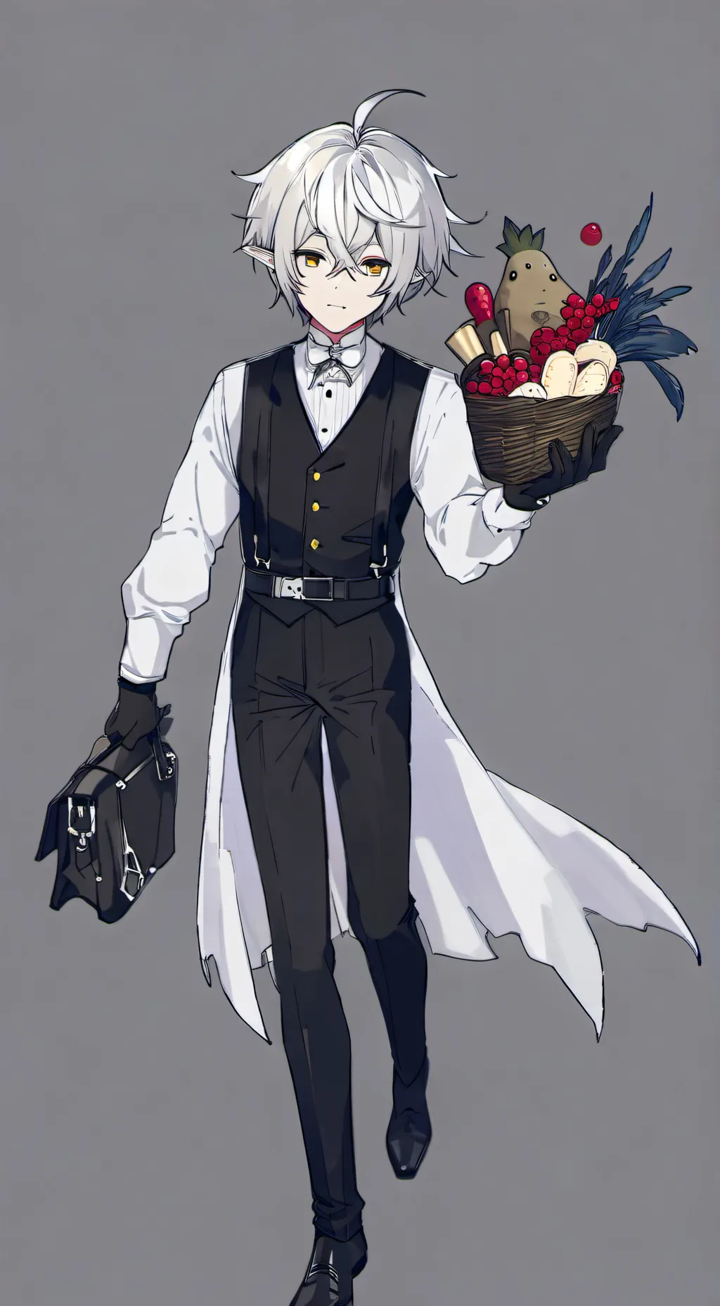 ai character: ~~MILO~~ background