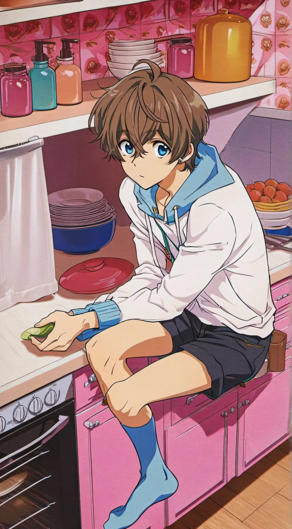 ai character: ~♡Cosmo♡~ background