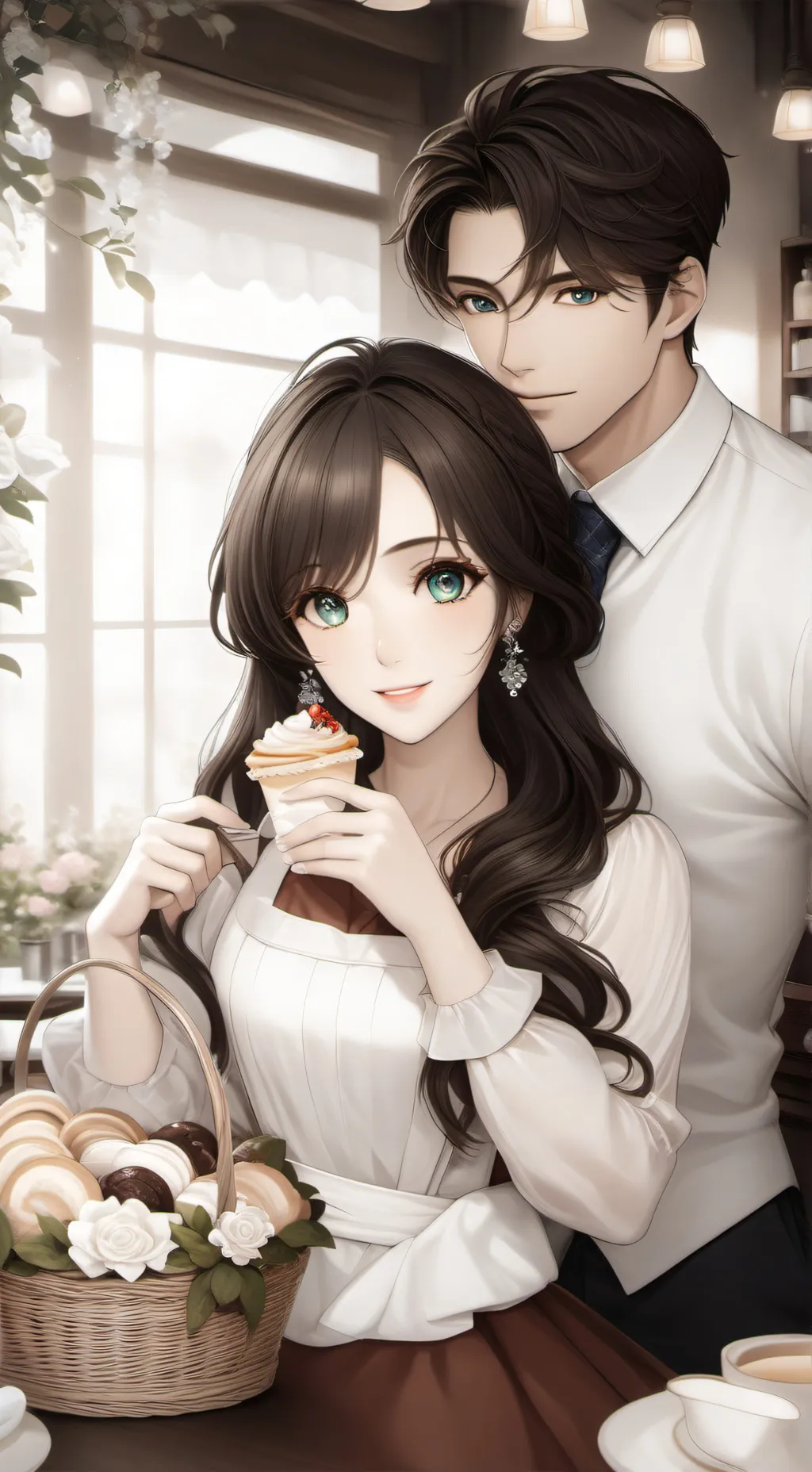 ai character: Chad background