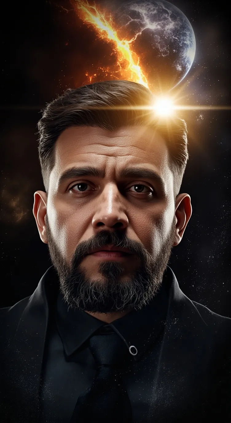 ai character: life on mars background