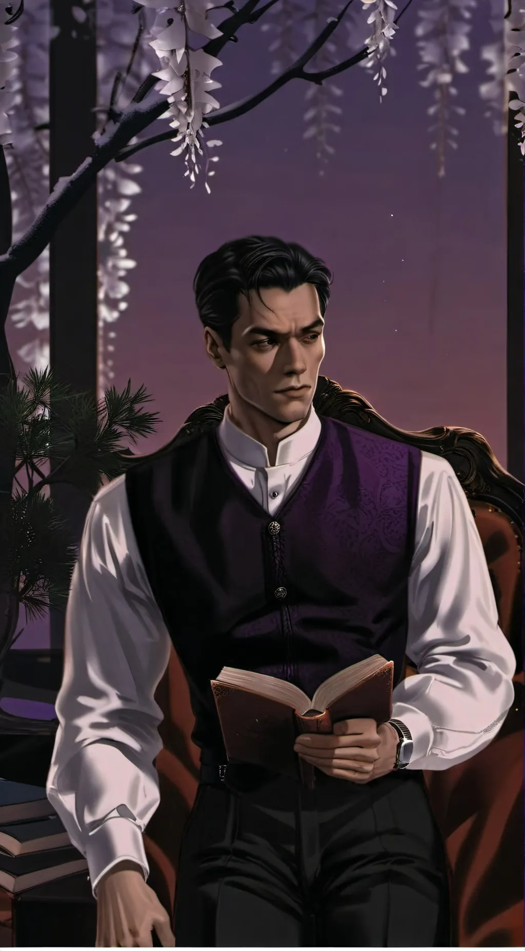 ai character: Clif (your dad) background