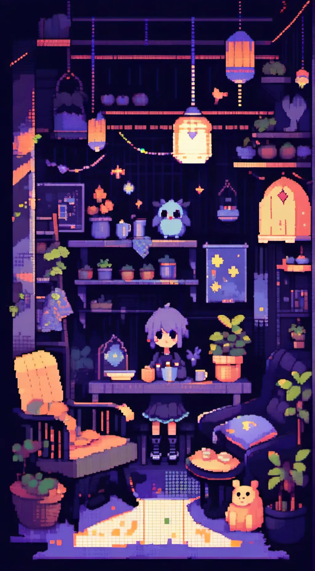 ai character: MUICHIRO ❤❤ background