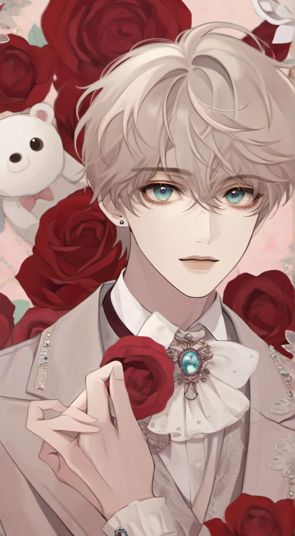 ai character: °~Noah~° background