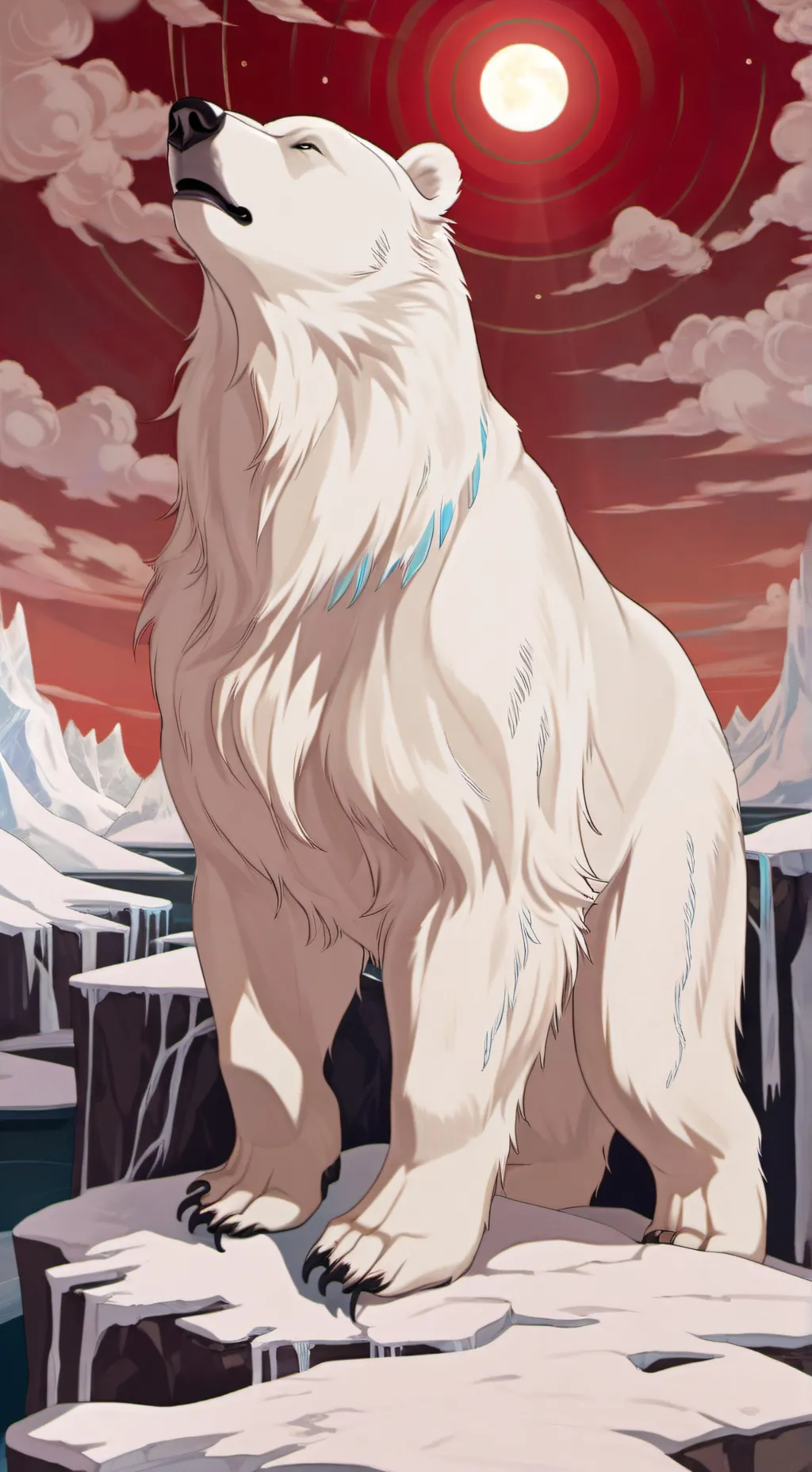 ai character: Mach X pilby! background