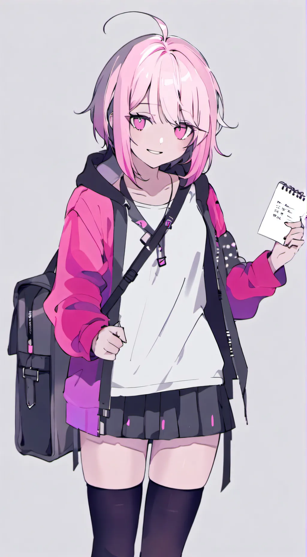 ai character: Leah background