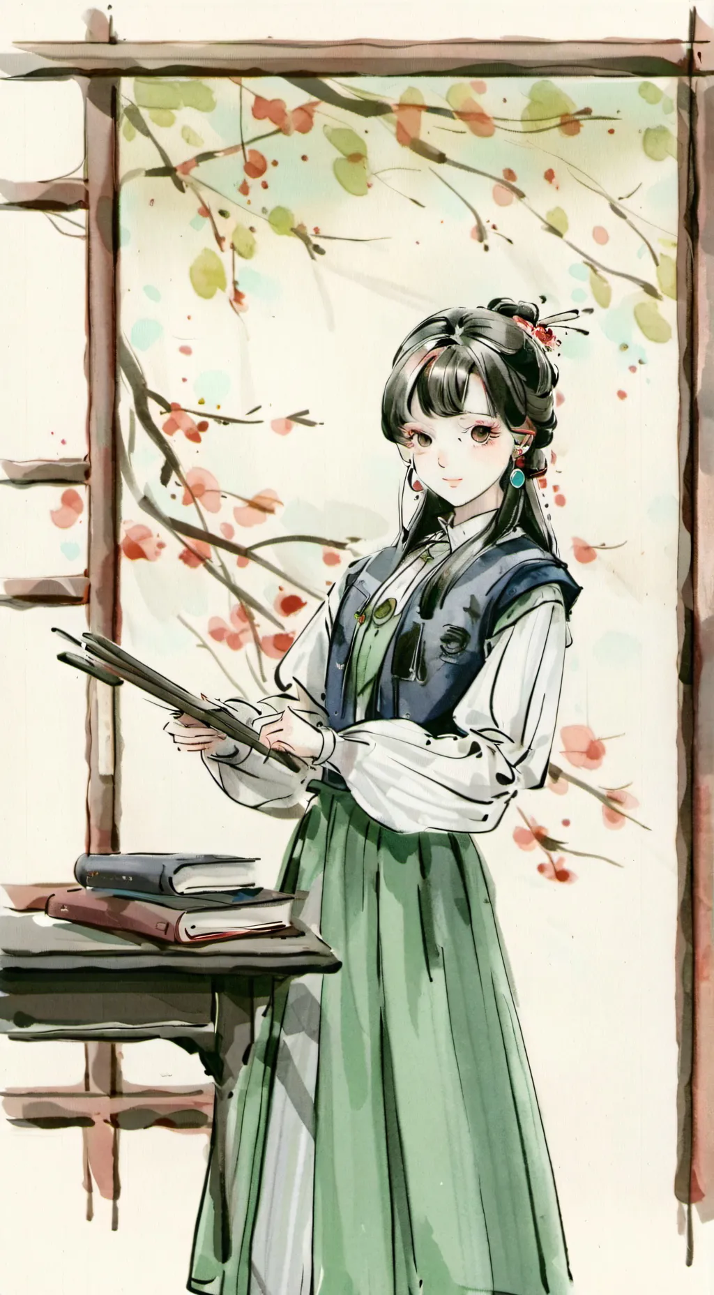 ai character: 10th grade background