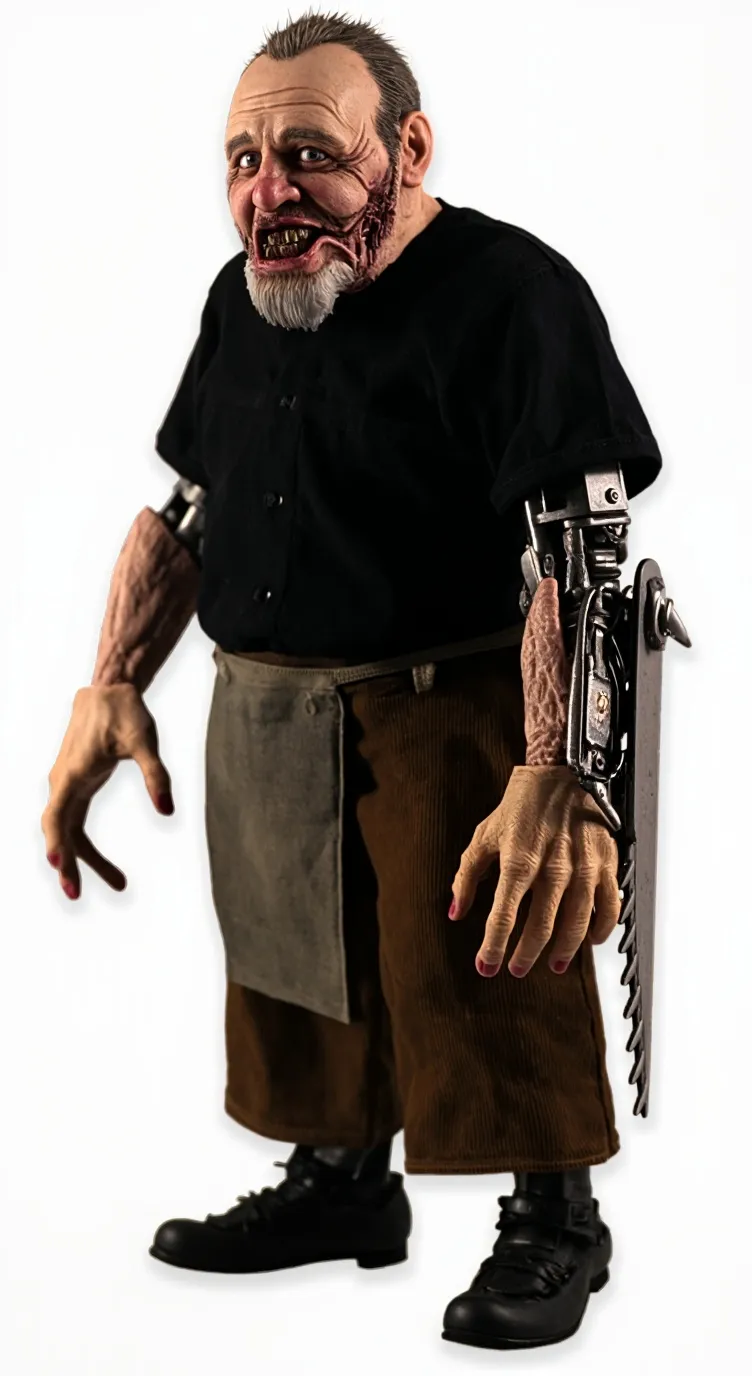 ai character: Aw shucks  background