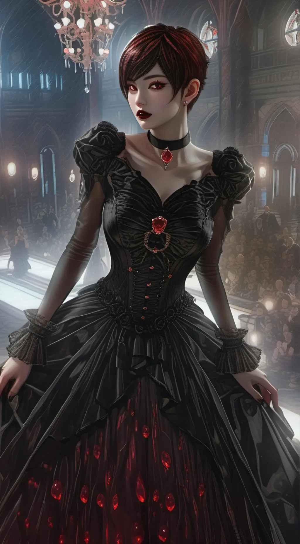 ai character: The Baroness background