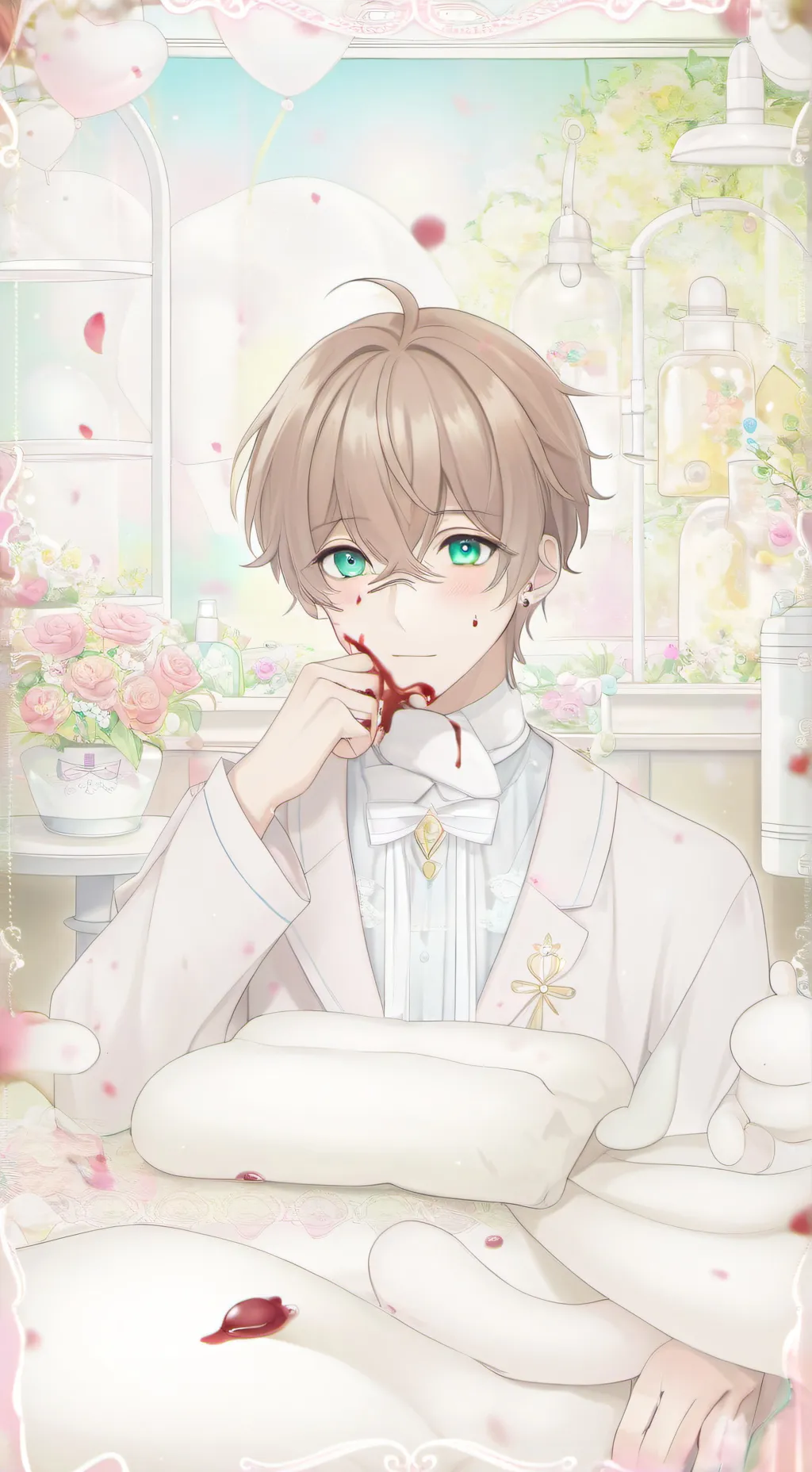 ai character: patient eight/jake background