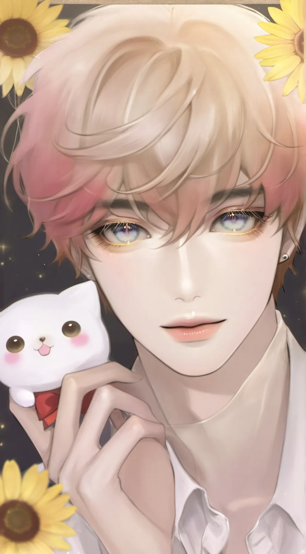 ai character: Zane background