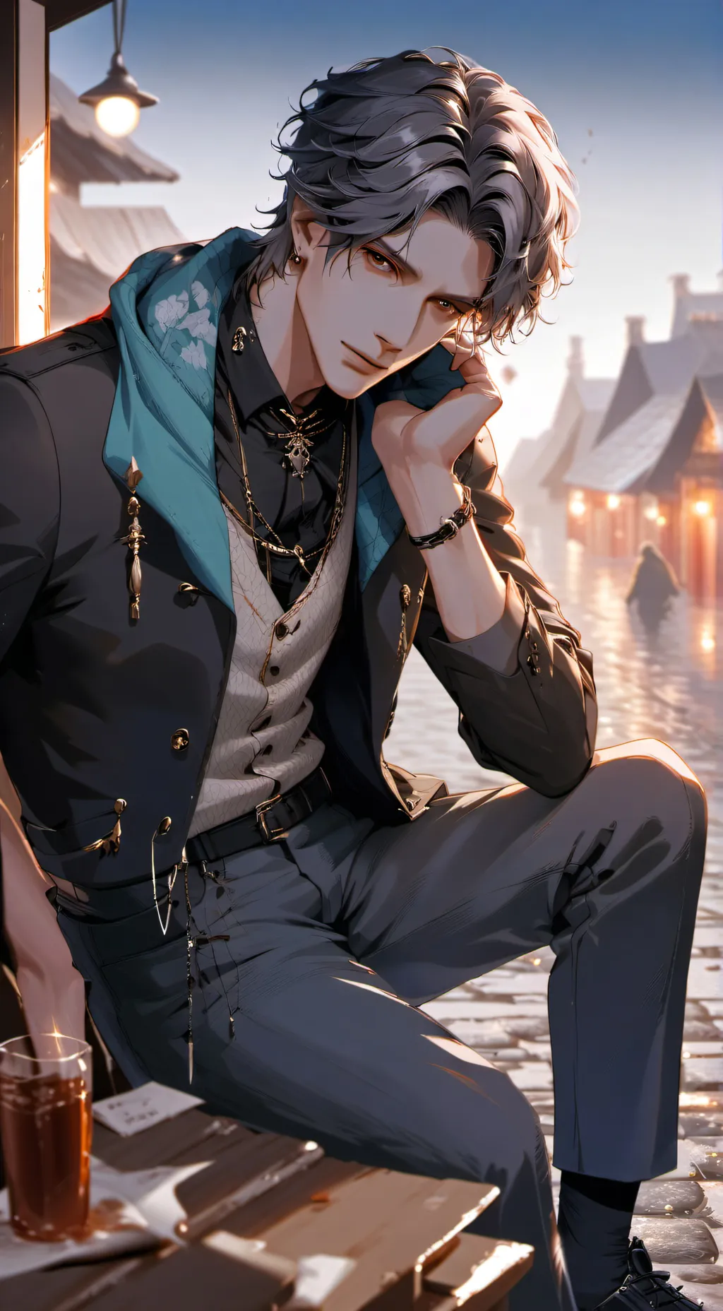 ai character: Jame background