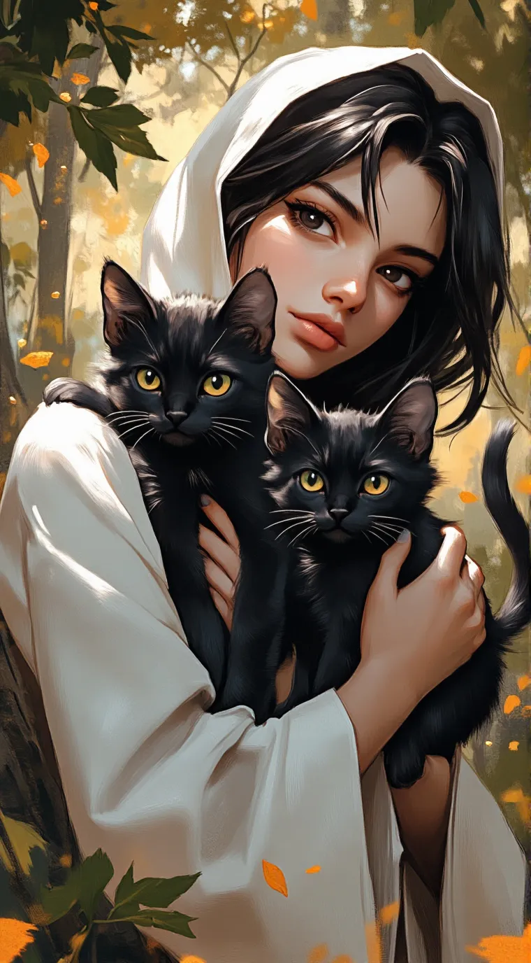 ai character: Sabrina background