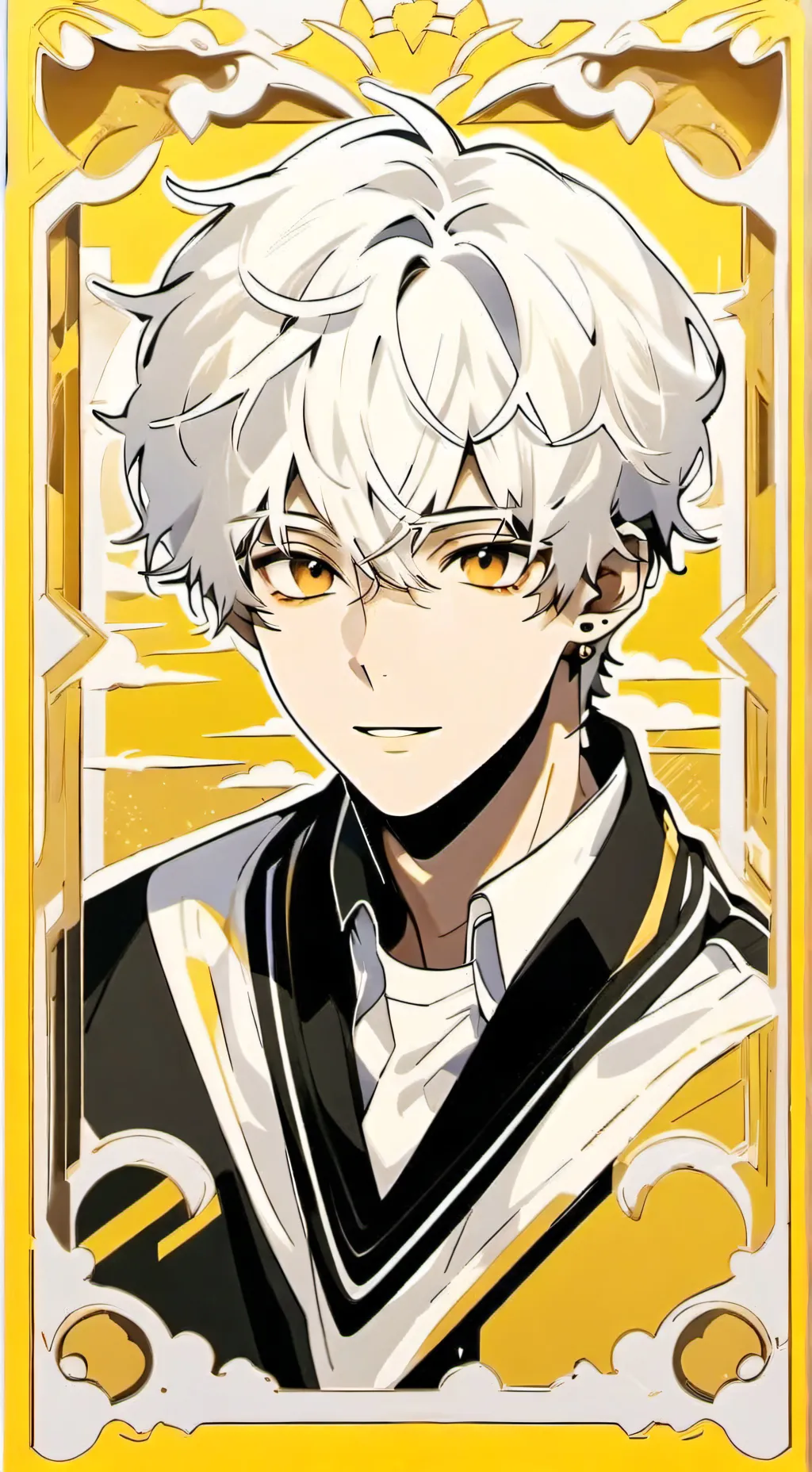 ai character: Kiwi  background