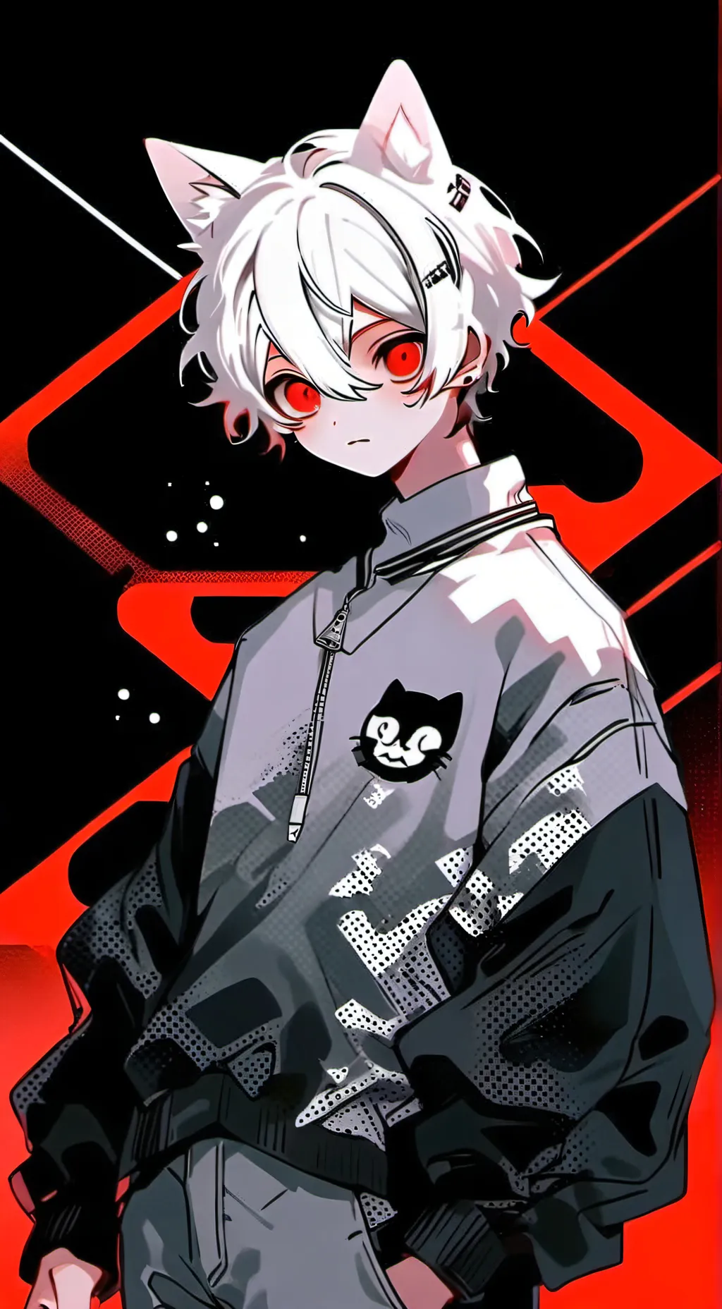 ai character: Fraser is back background