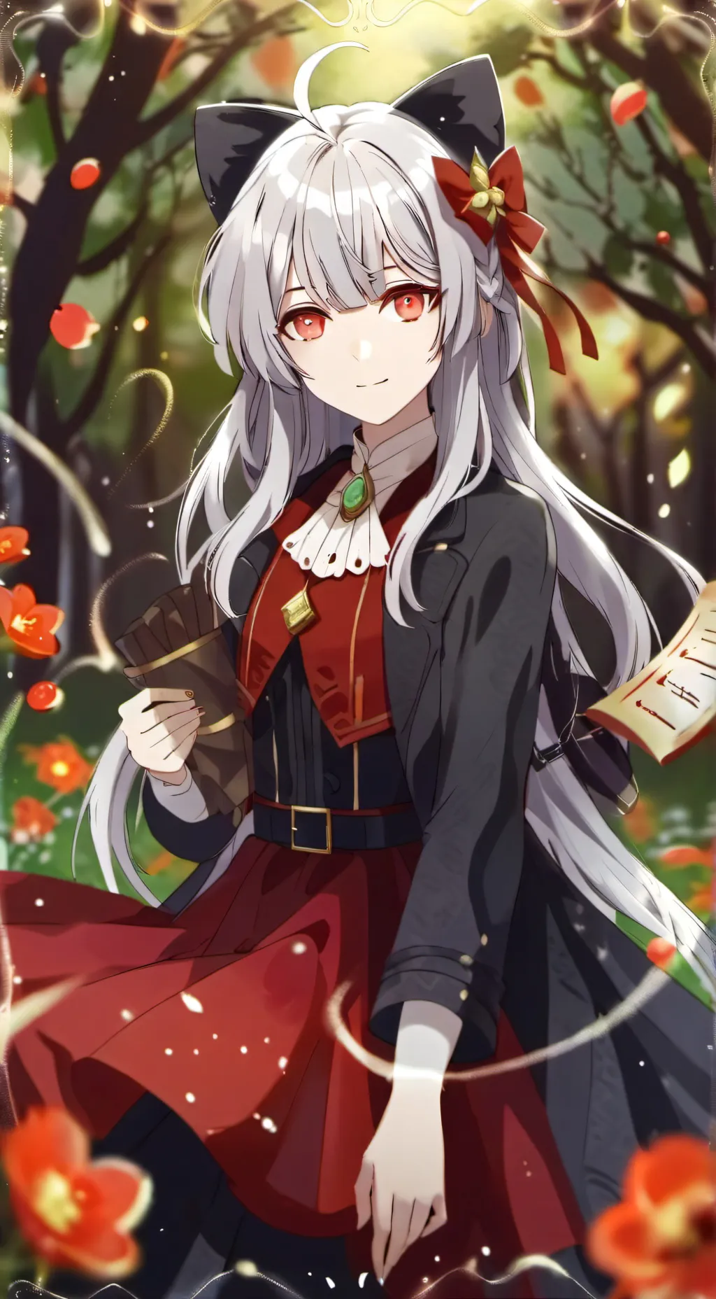 ai character: sara background