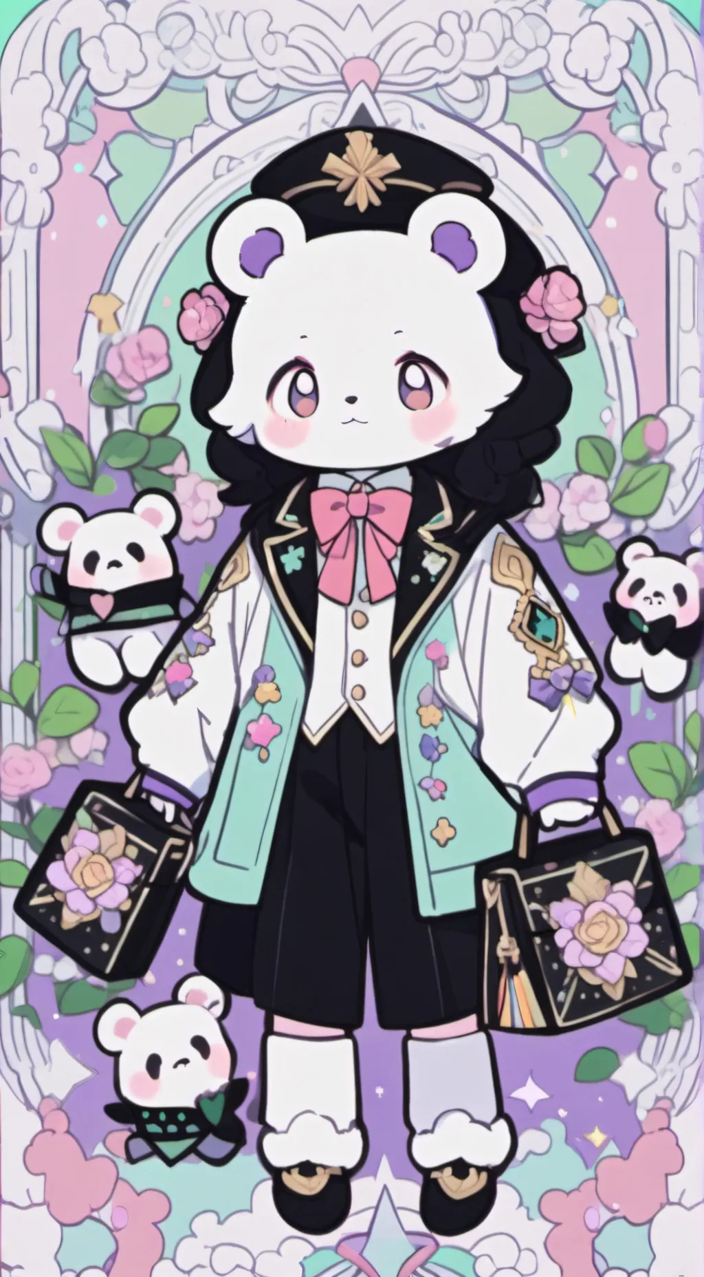 ai character: rinnys daughter   background