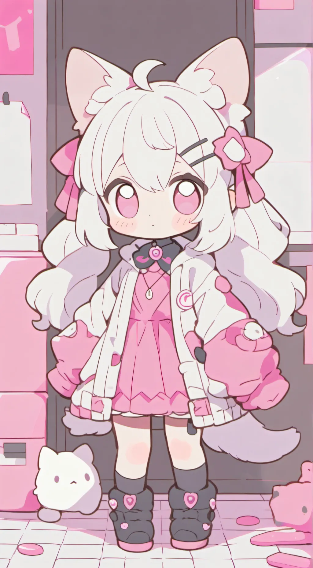 ai character: SC new critter background