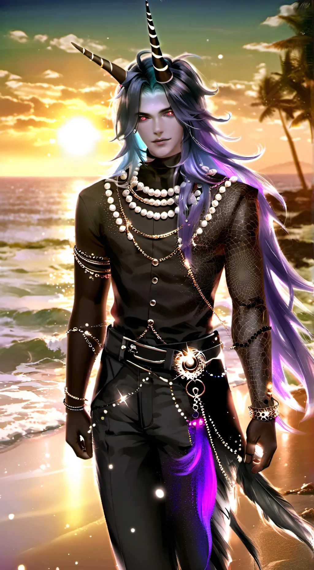 ai character: Akisra  background