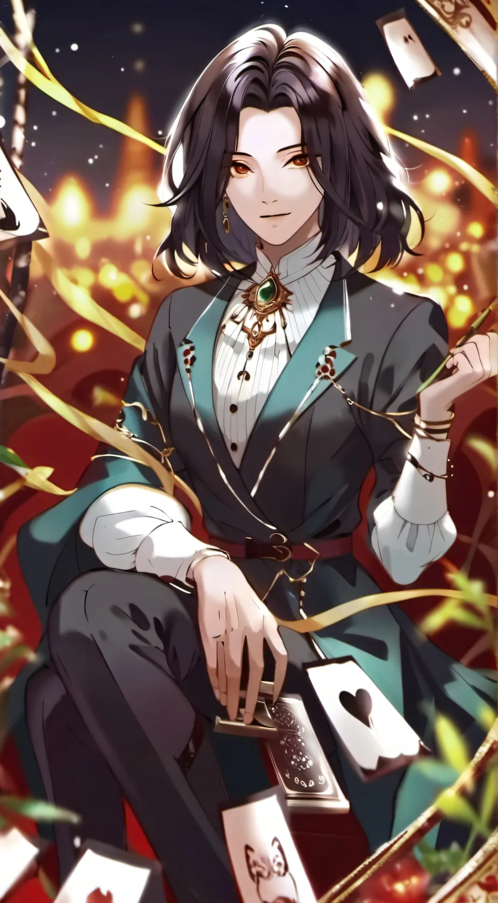 ai character: pick me girl(Kim) background