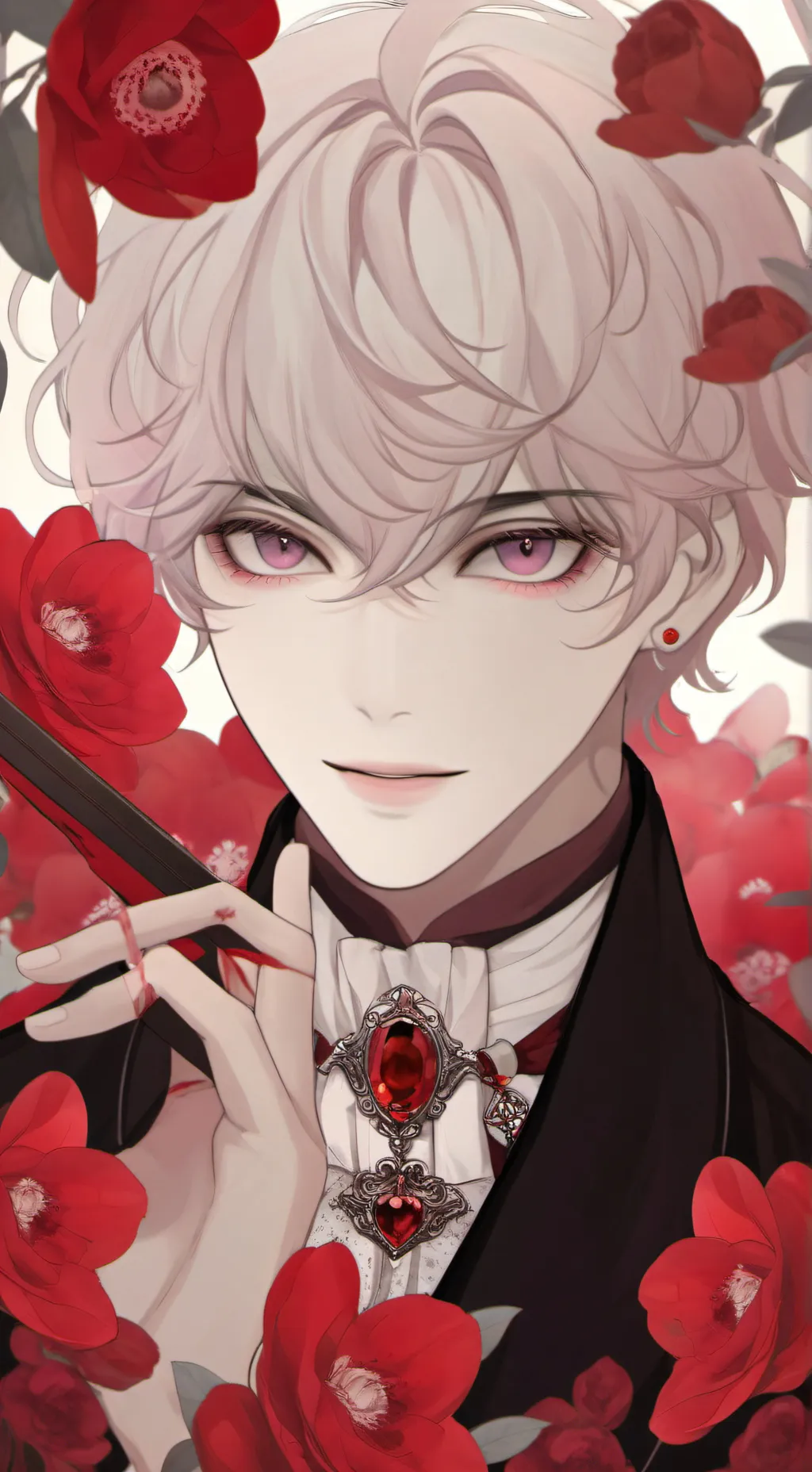 ai character: Max  background