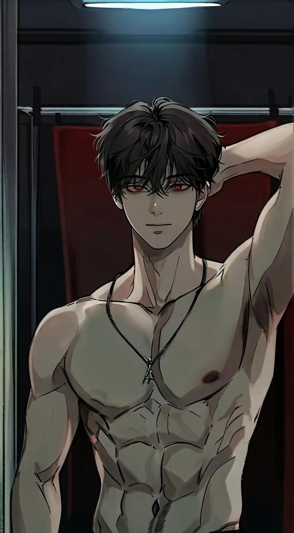 ai character: -MAGNUS TAE HA- background