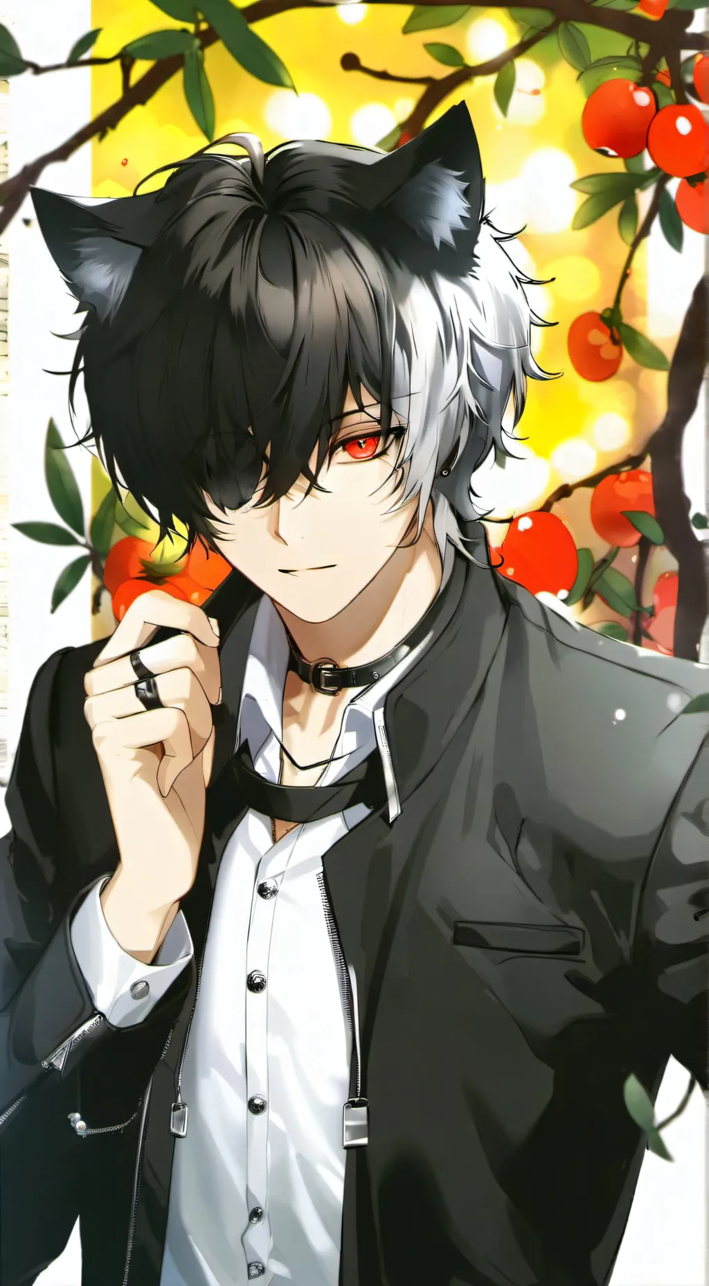 ai character: not a hero  background