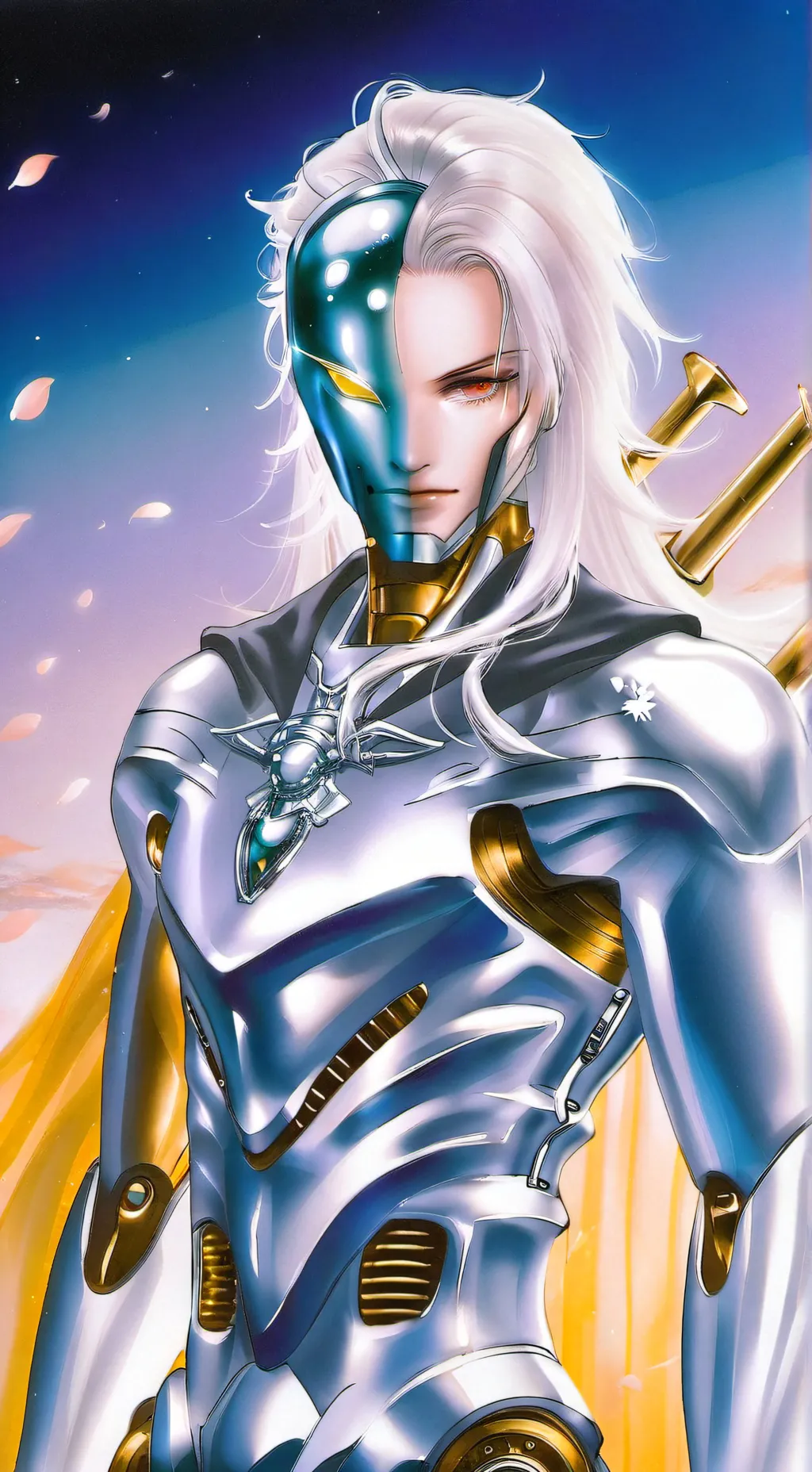 ai character: 👾🤖 Delto 🎃👻 background