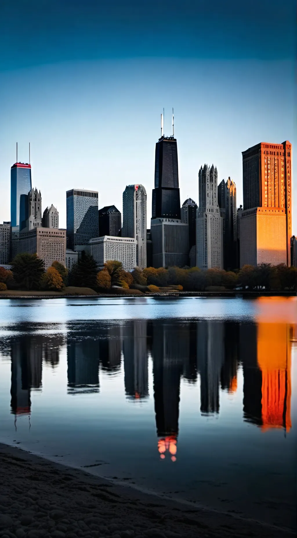 ai character: CPD background