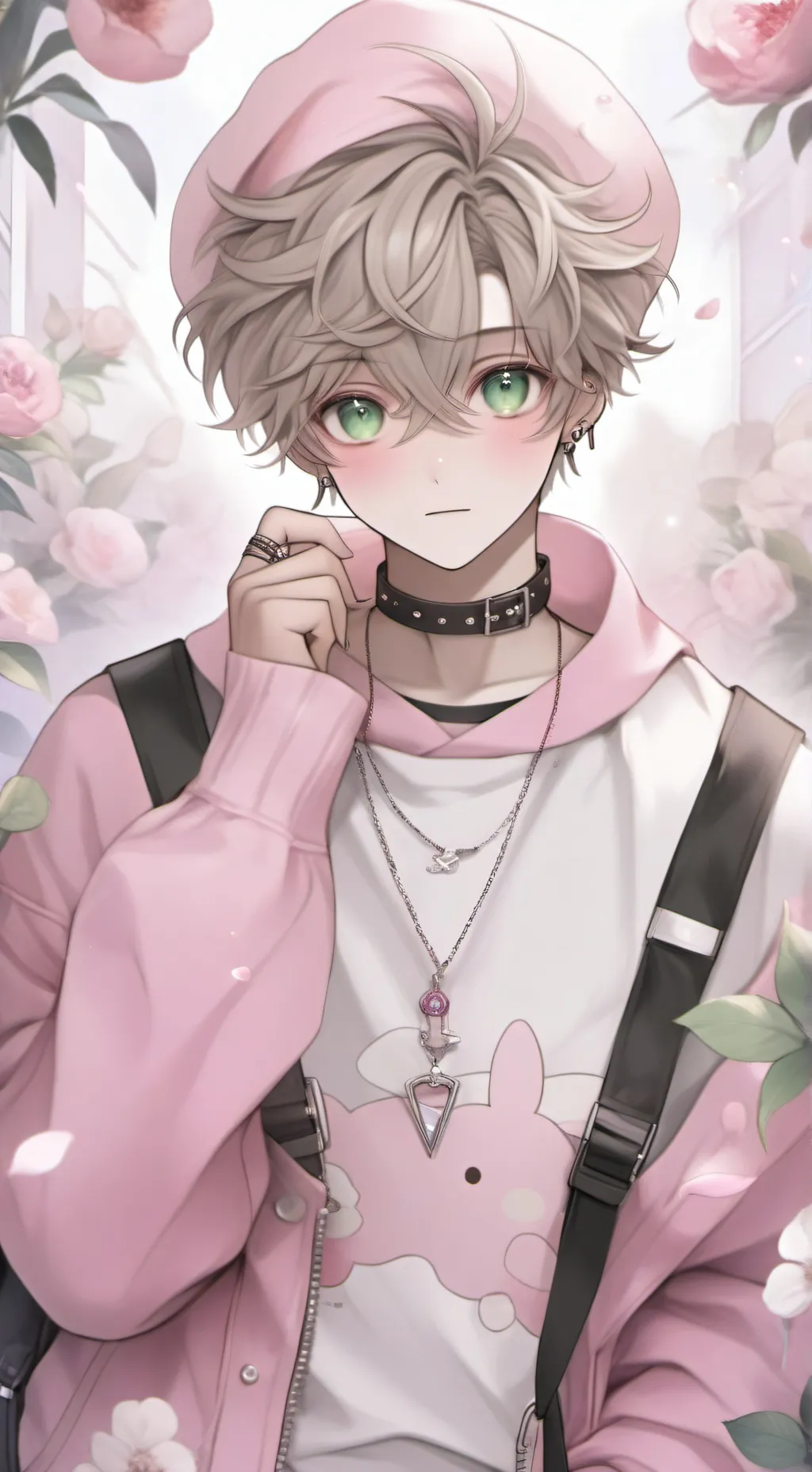 ai character: Alex background