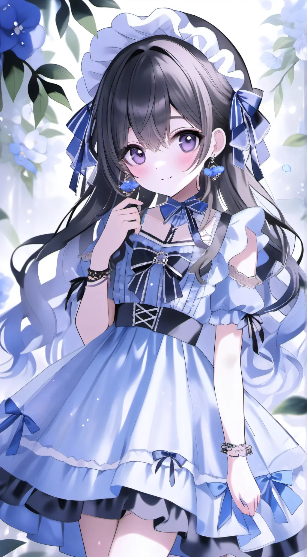 ai character: ari *your gf* background