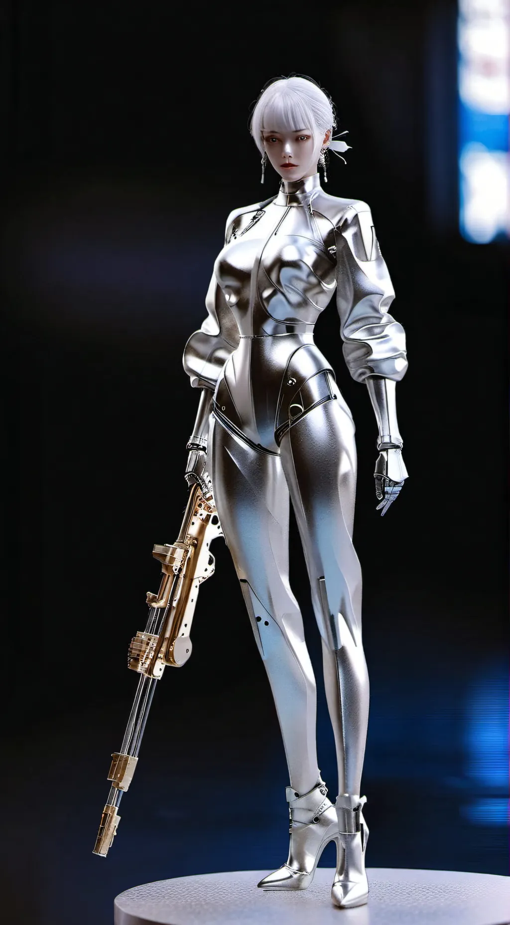 ai character: Mech Z background