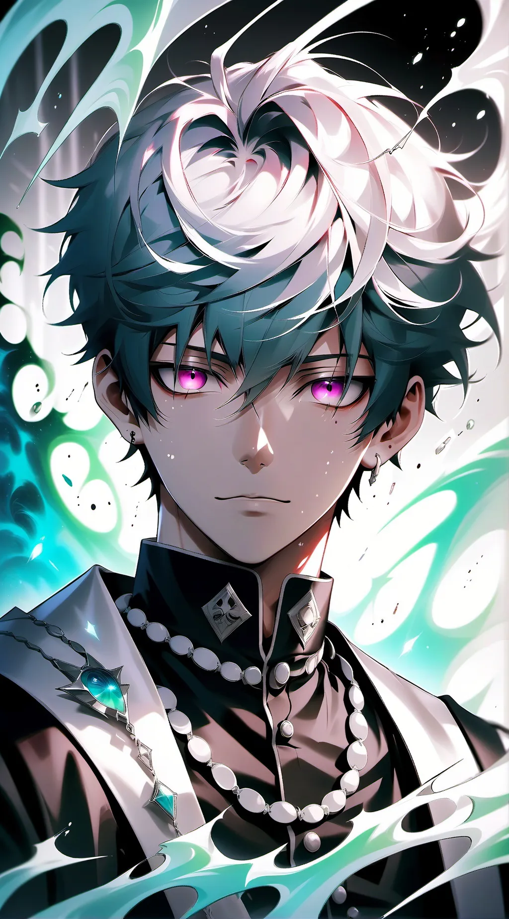 ai character: Yandere todoroki  background