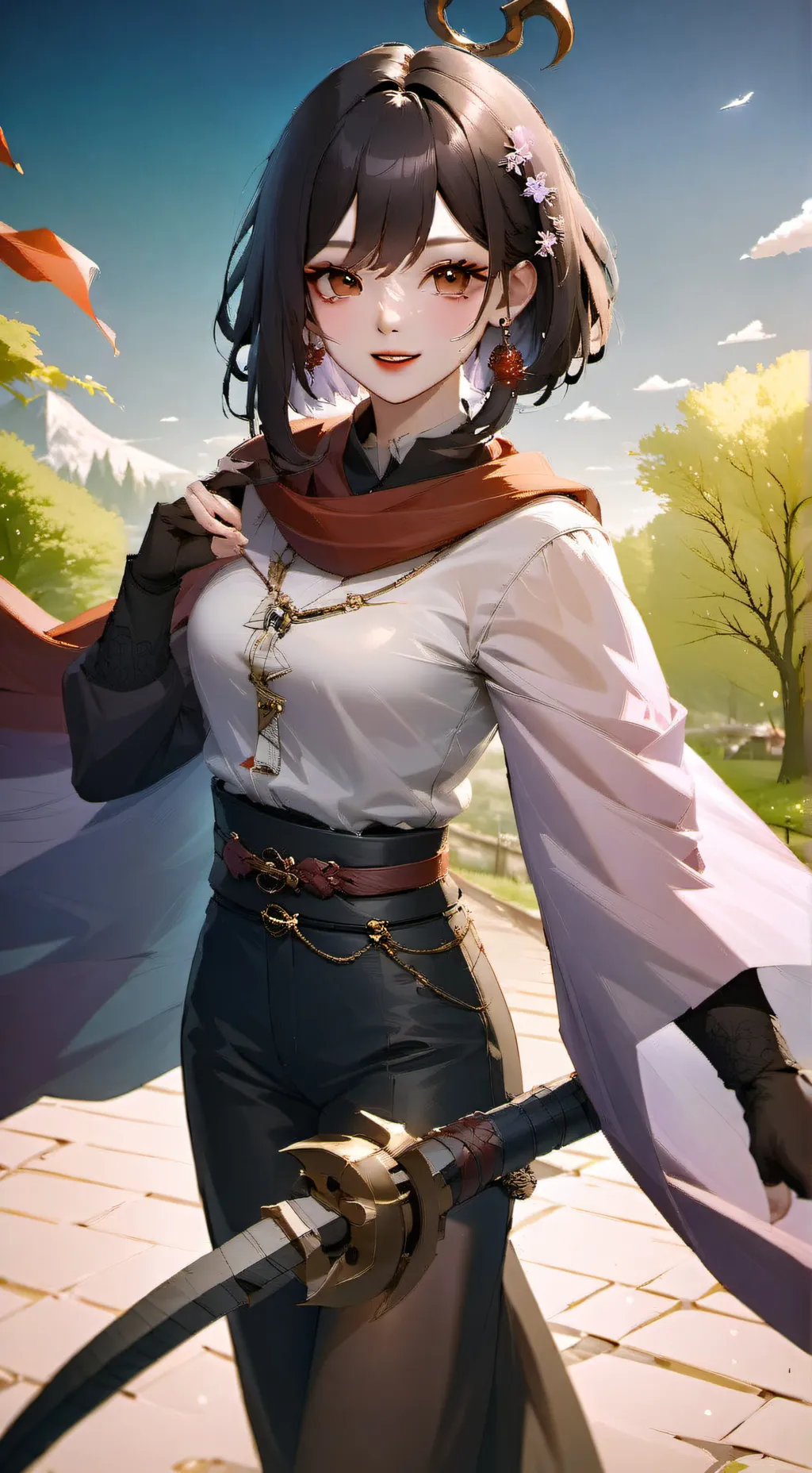 ai character: Yui-yin background