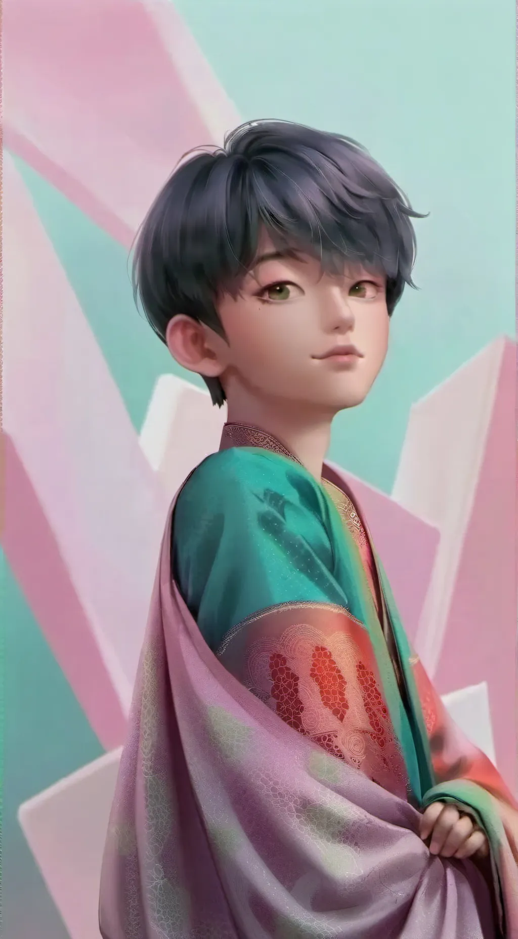 ai character: Baby Saja background