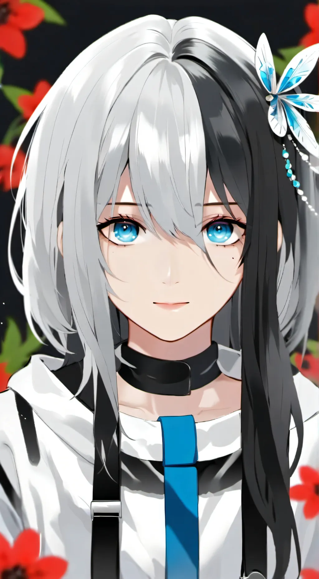 ai character: Mha darkside background