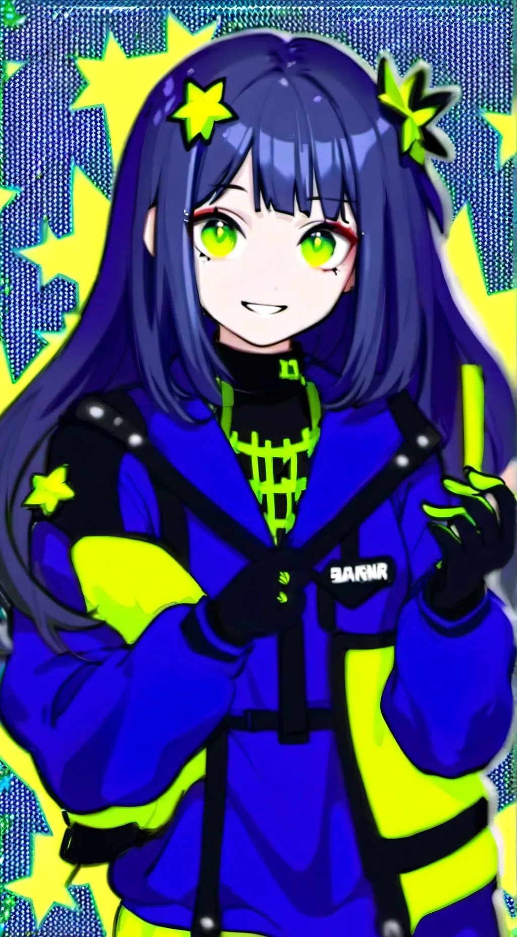 ai character: Syn Parker background