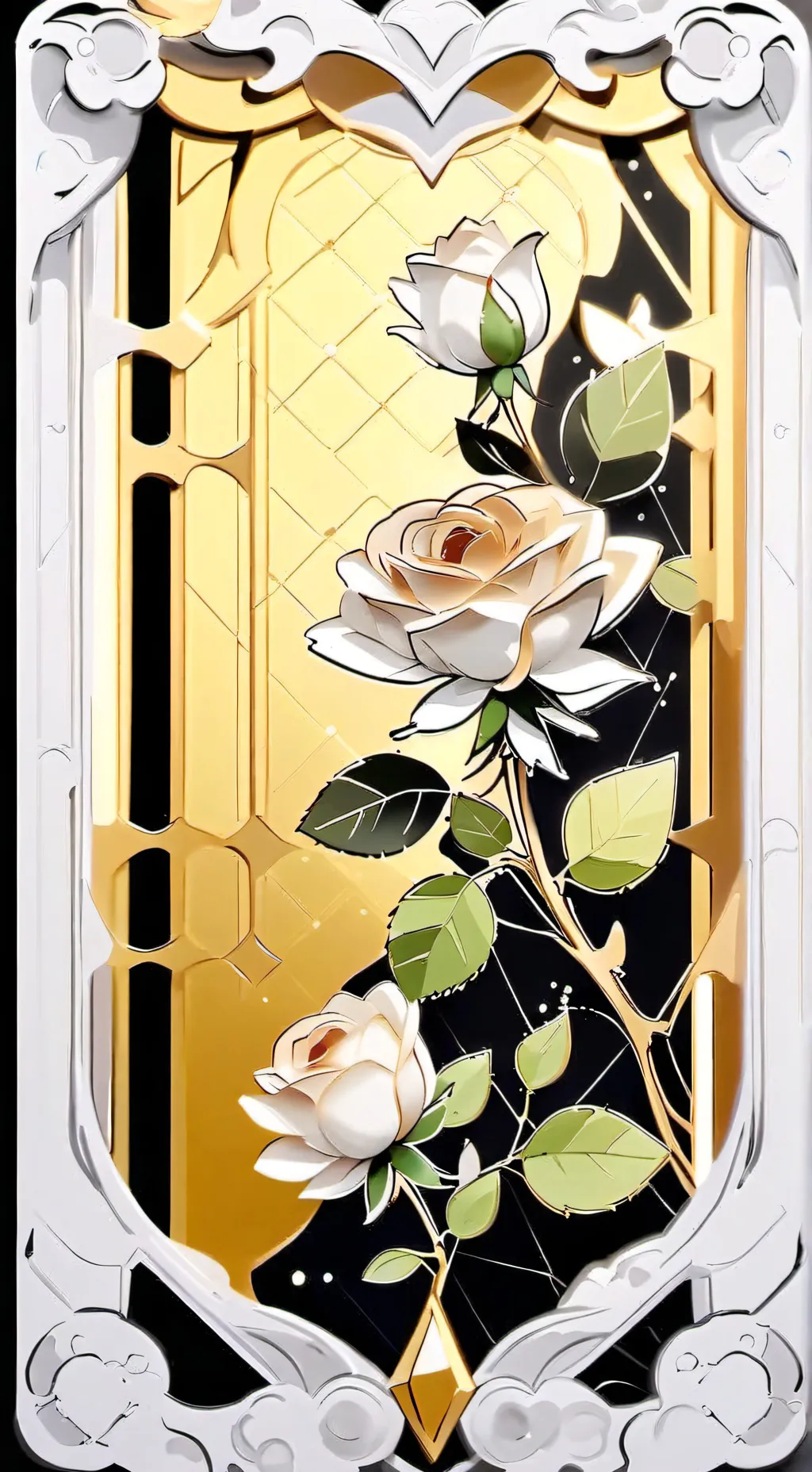 ai character: MHA👍 background