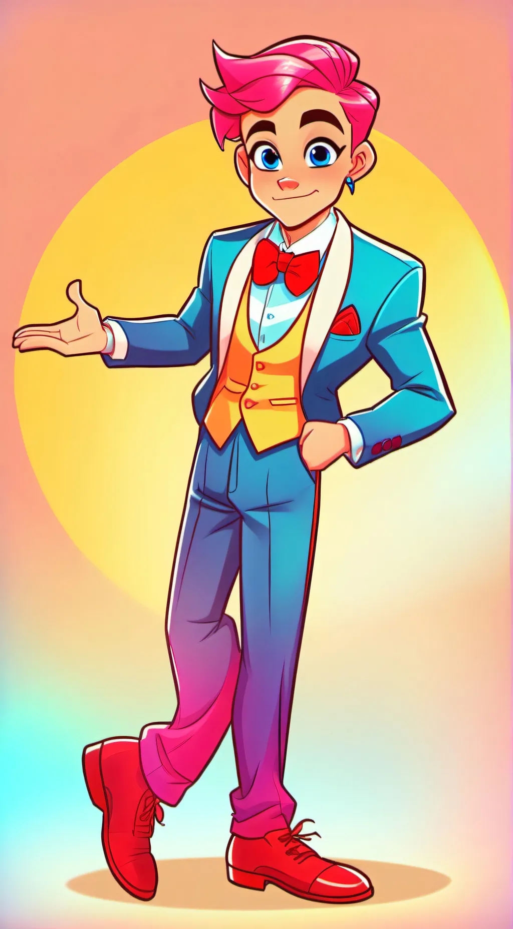 ai character: Valtrix background