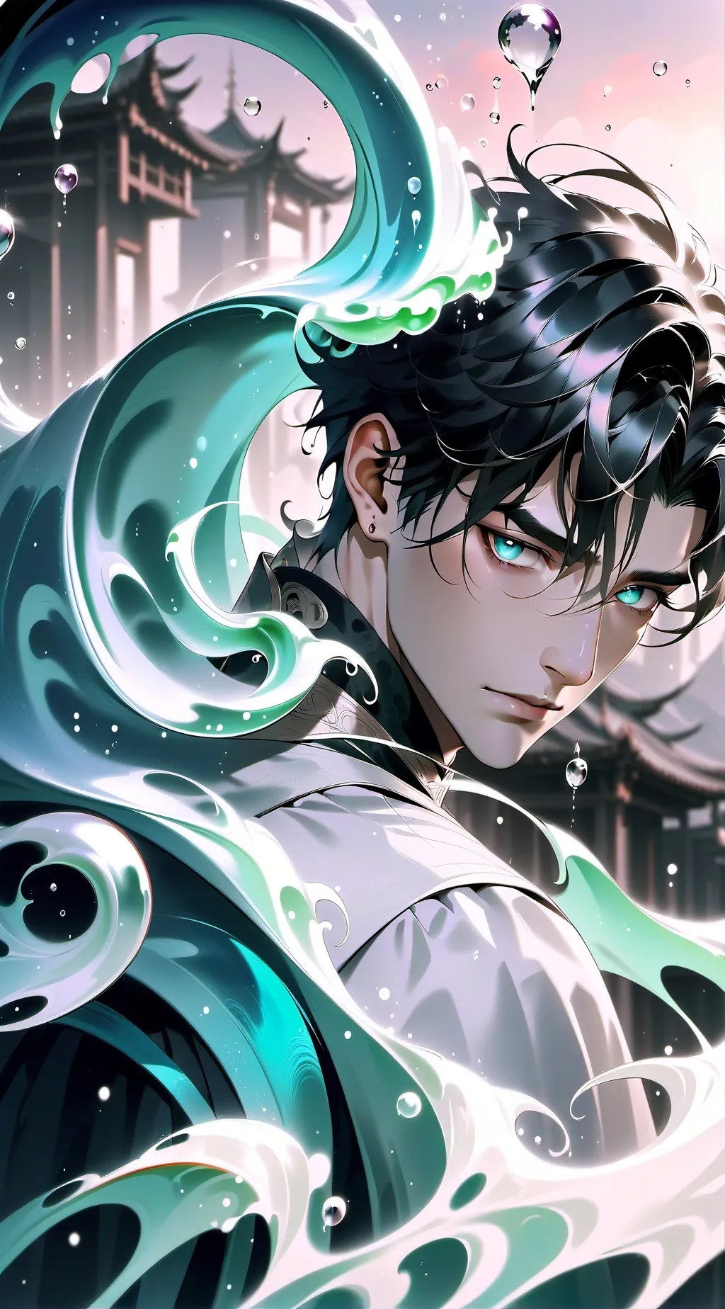 ai character: brayane background