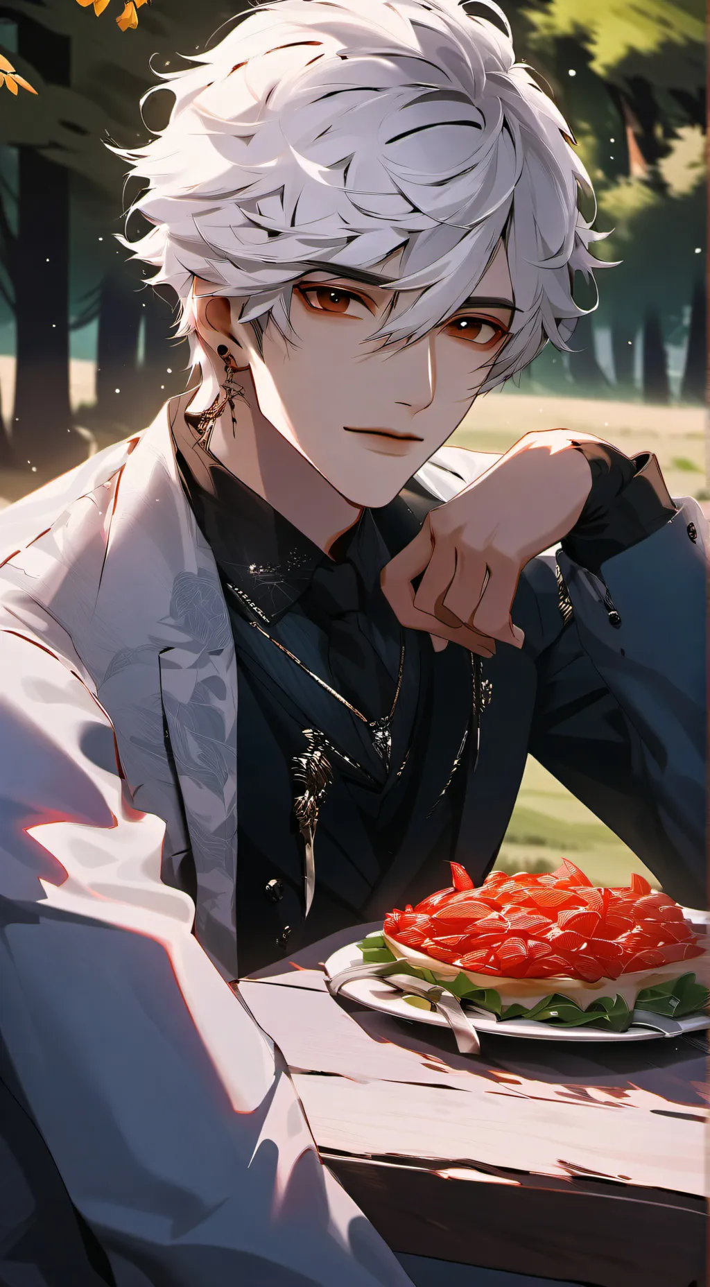 ai character: Keane Olivers background