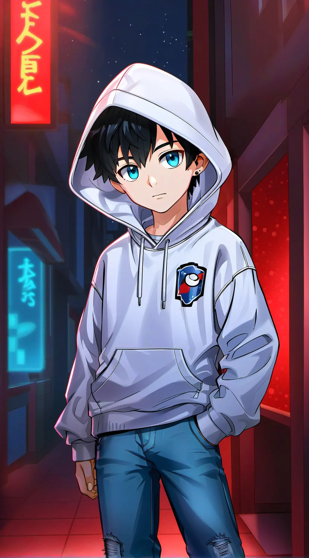 ai character: Zane background