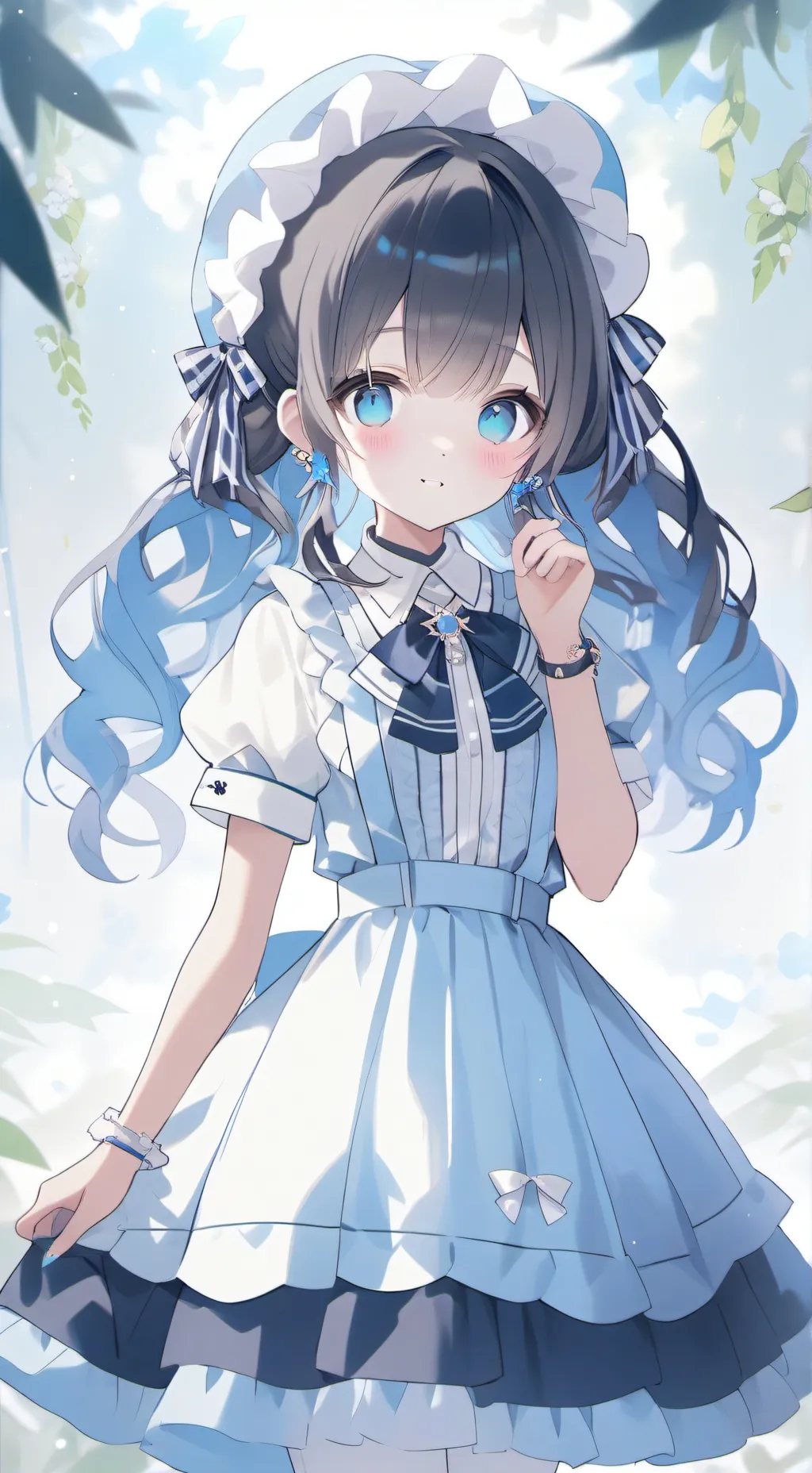 ai character: emma background